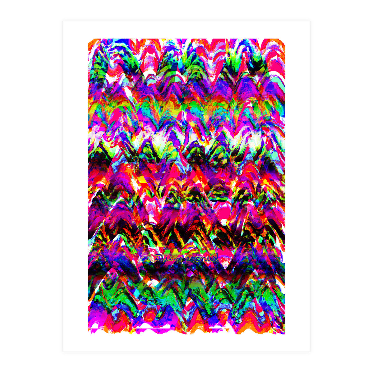 New Graffiti B 71 (Print Only)