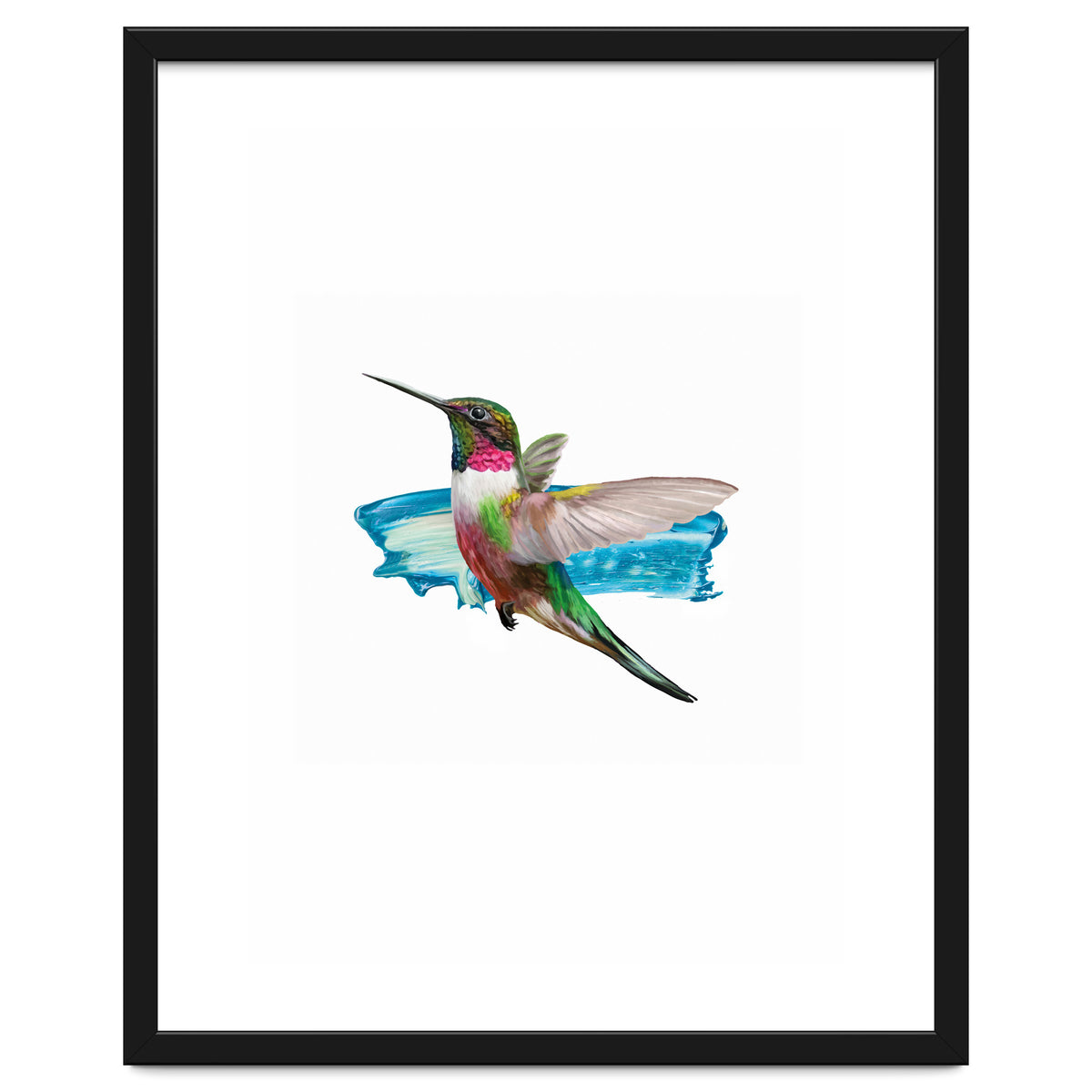 Modern Hummingbird II