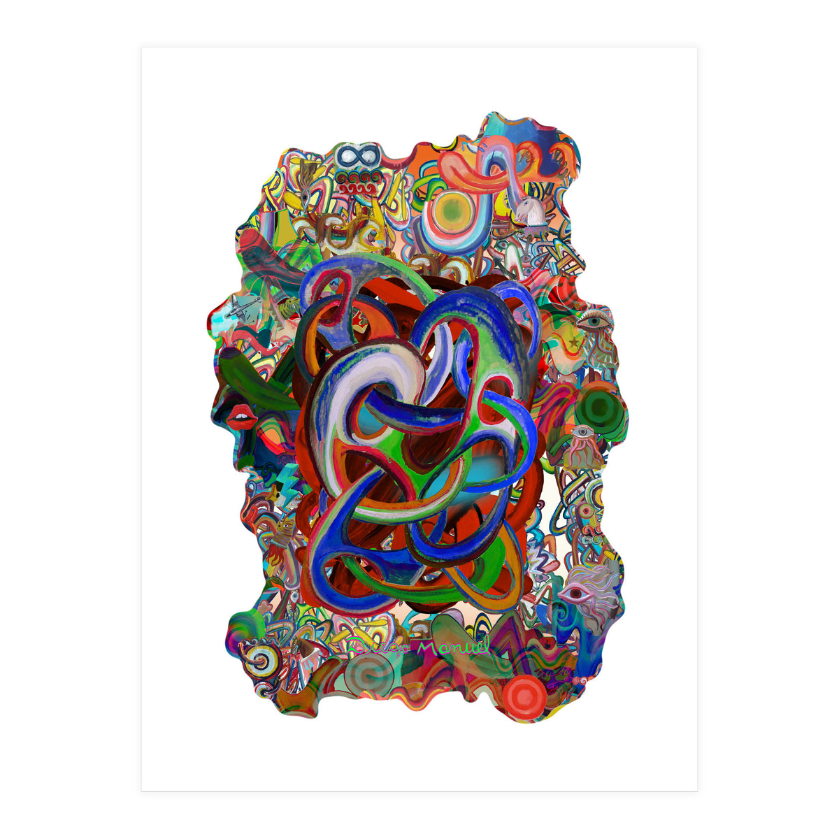 New Graffiti 2 (Print Only)