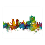 Lincoln England Skyline (Print Only) thumbnail