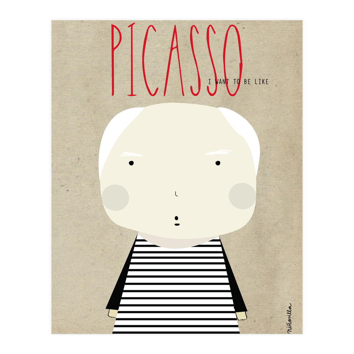 Picasso (Print Only)