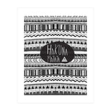 Hakuna Matata (Print Only) thumbnail