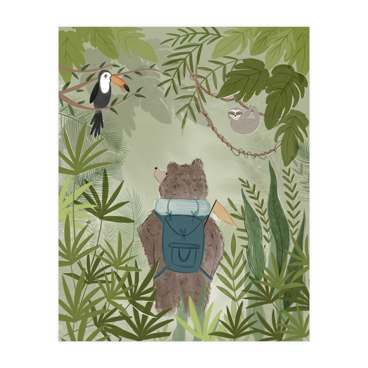 Exploring the Jungle (Print Only)