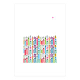 Houses And Birds (Print Only) thumbnail