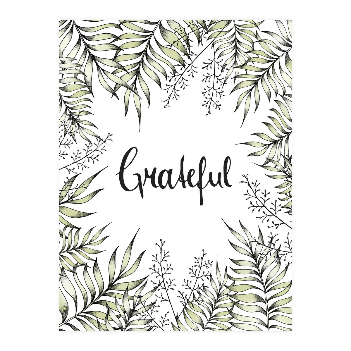 Grateful (Print Only)
