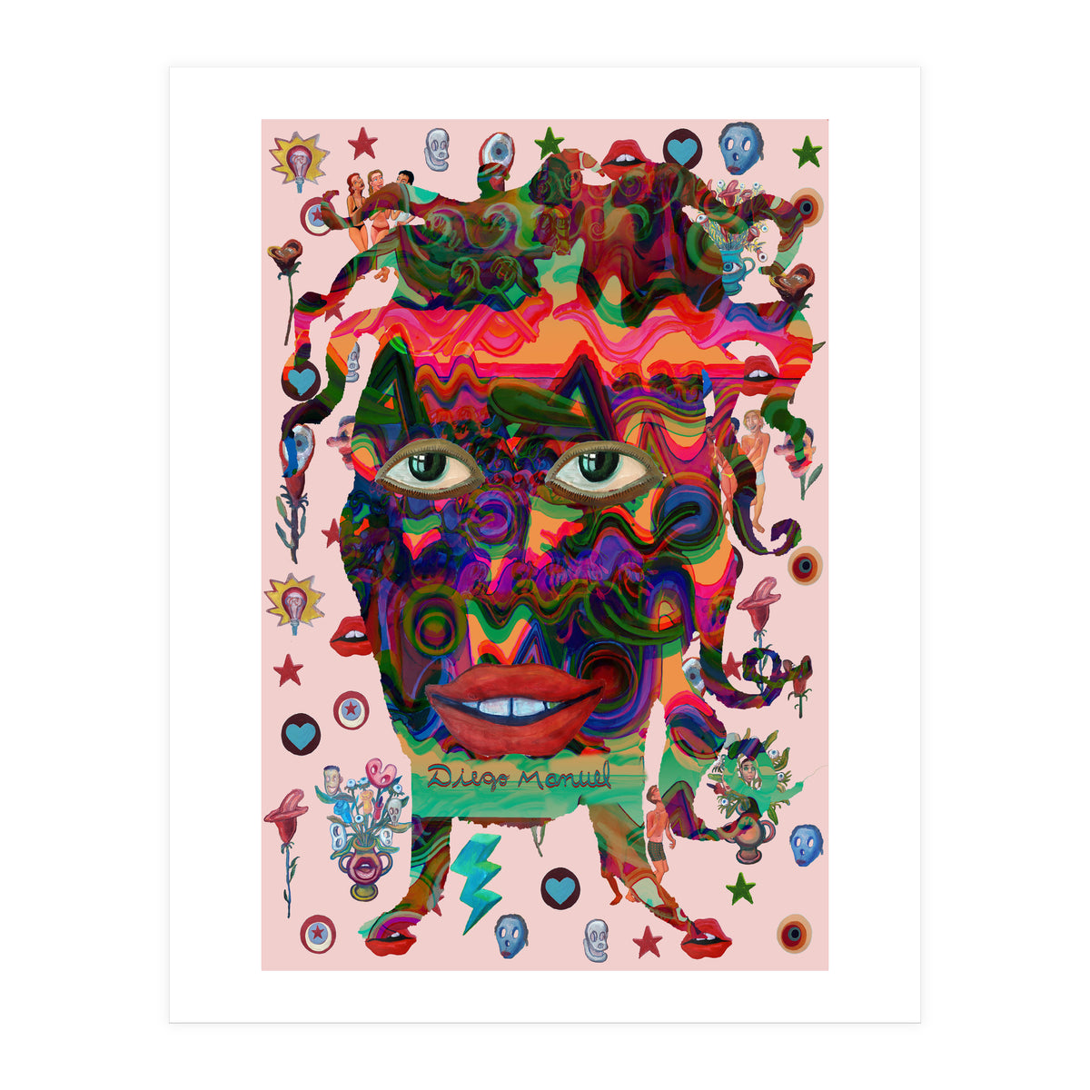 Mujer B 27 (Print Only)