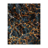 Ocean & Gold Marble (Print Only) thumbnail