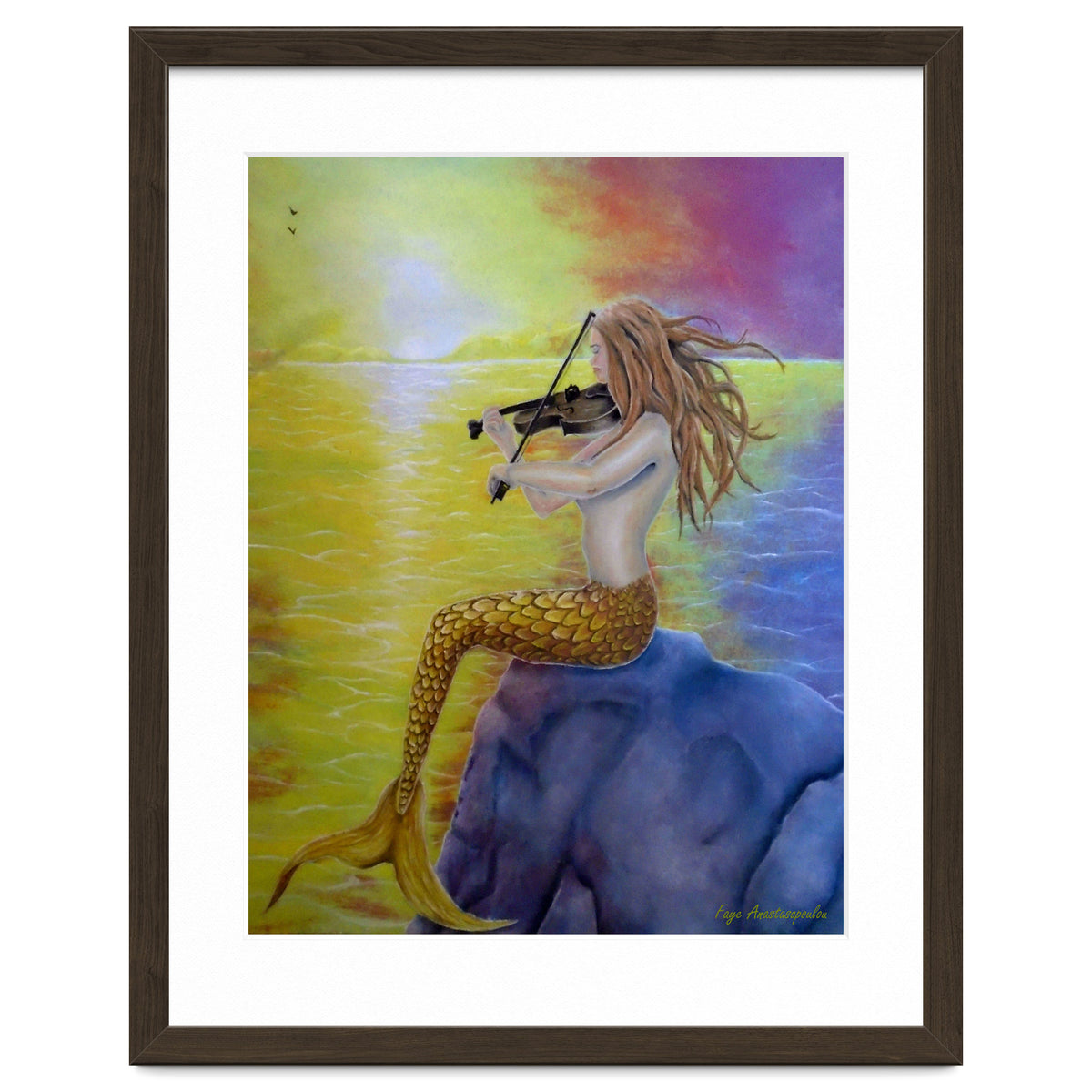 An Unconventional Fiddler