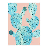 Watercolor of cacti III (Print Only) thumbnail