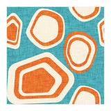 Day At The Lake Blue Orange (Print Only) thumbnail