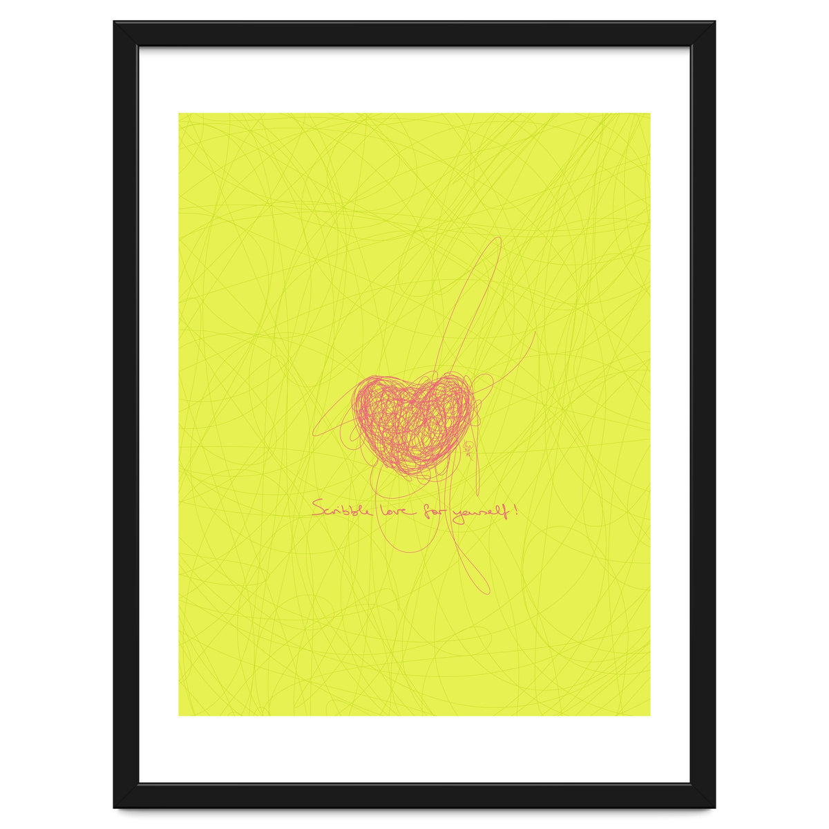 Sentimental Scribble 1