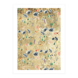 Fishes & Garden #Gold-plated (Print Only) thumbnail