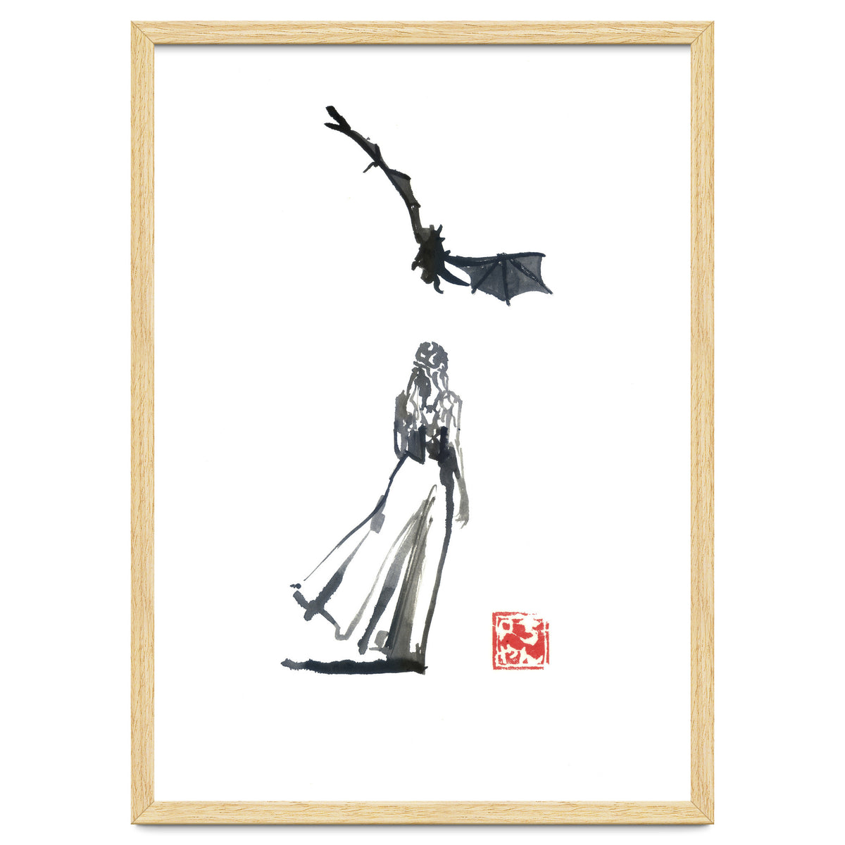 daenerys targaryen and the dragon