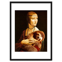 Lady With A Sloth