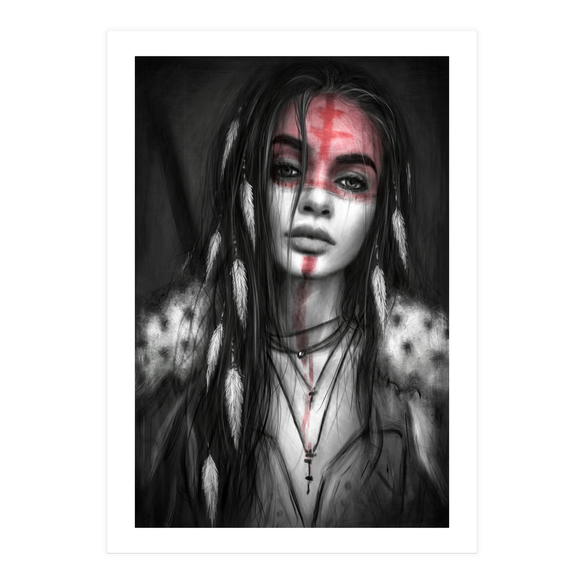 The Dark Of Night (Print Only)