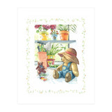 Garden Bear (Print Only) thumbnail