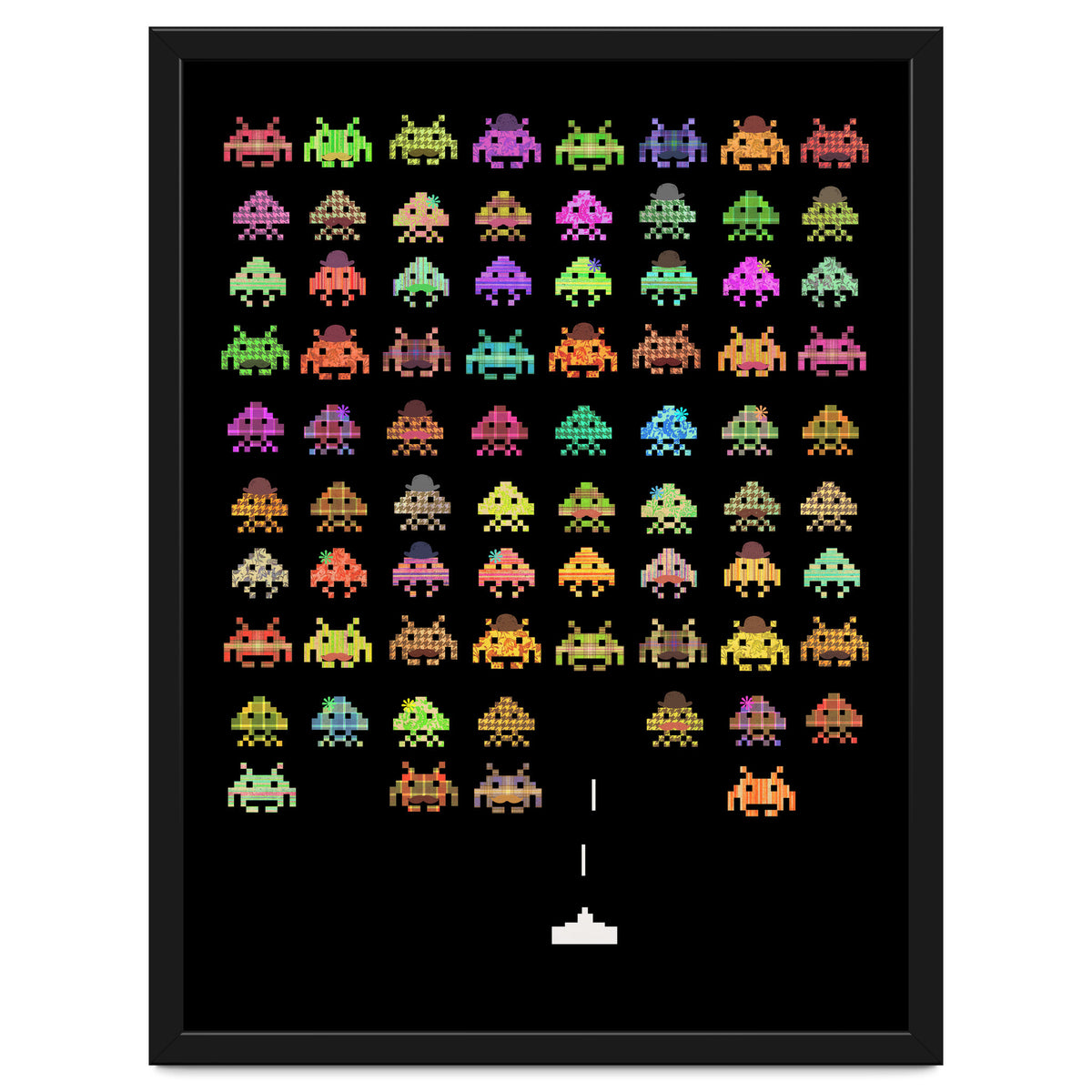 Fashionable Invaders