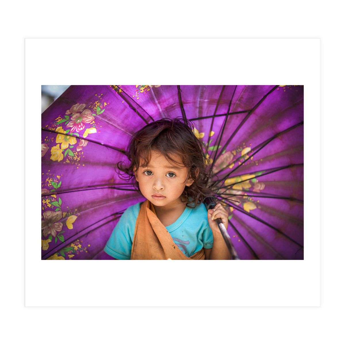 Mangyan Girl (Print Only)