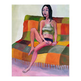 Chica En El Futon (Print Only) thumbnail