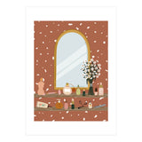 Terrazzo Vanity Decor (Print Only) thumbnail