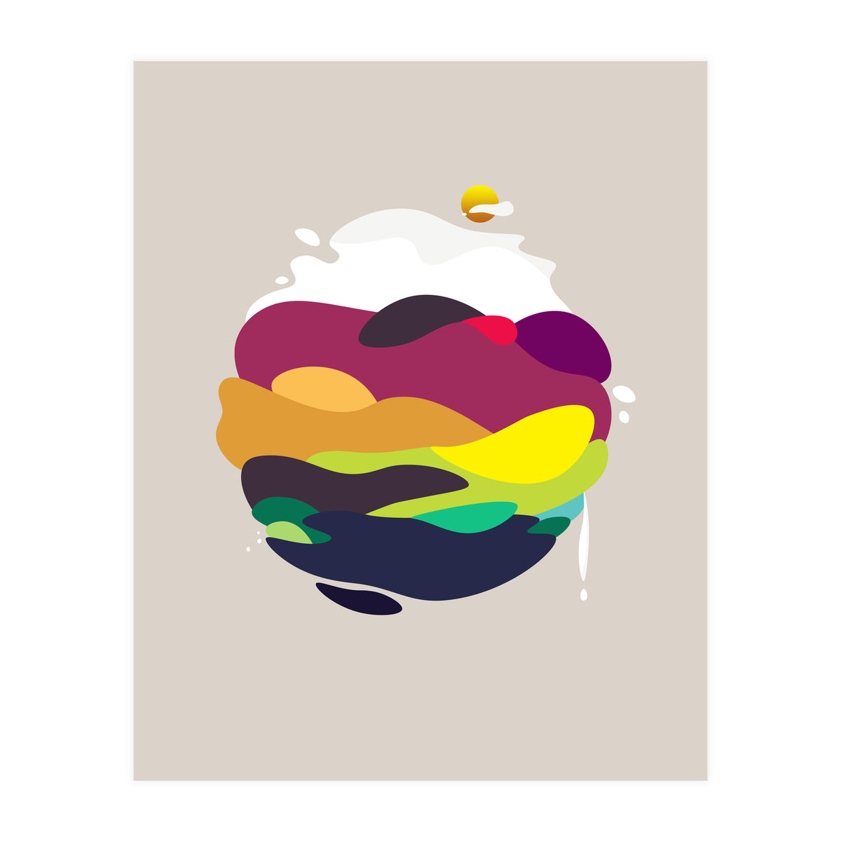 Tender Planet  (Print Only)