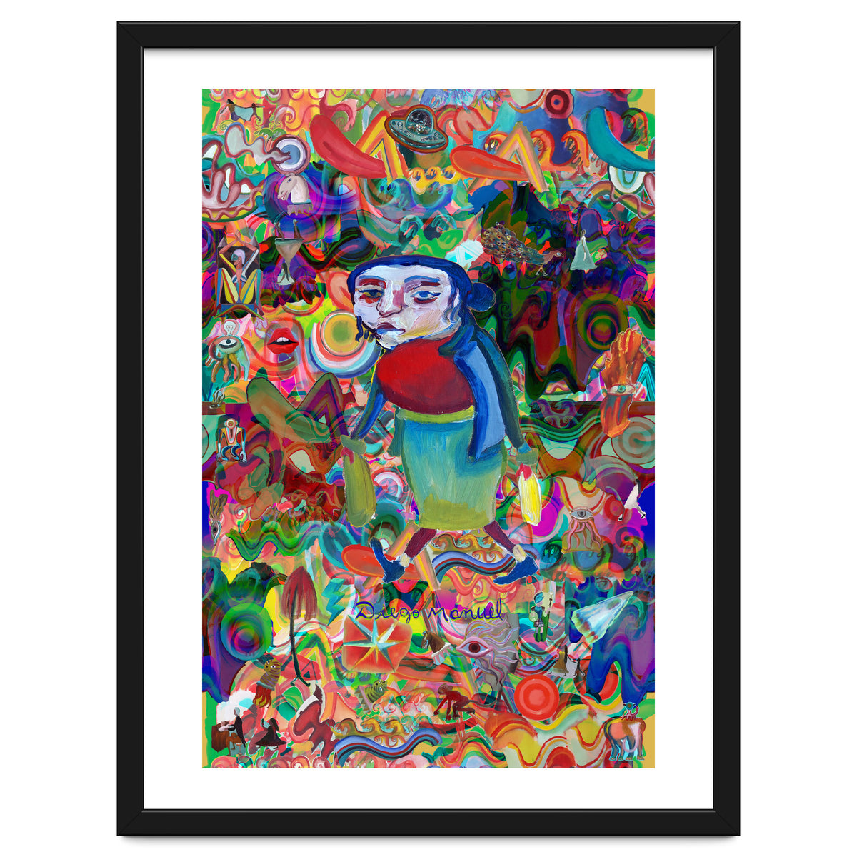 Graffitis 2021 Tapiz 58