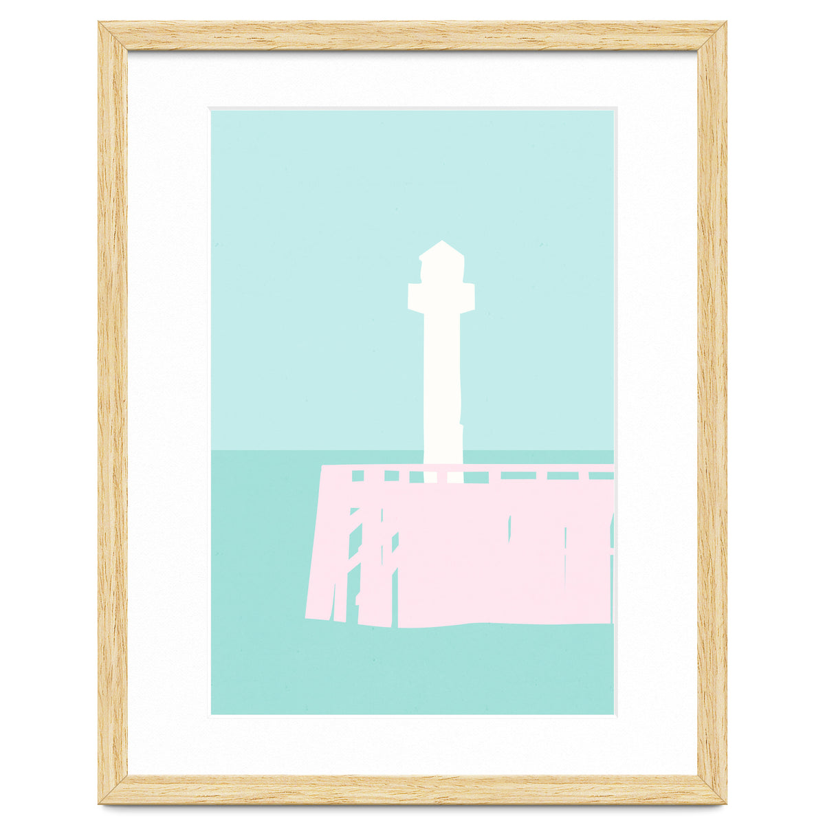 Minimal Pier - Turquoise Coast