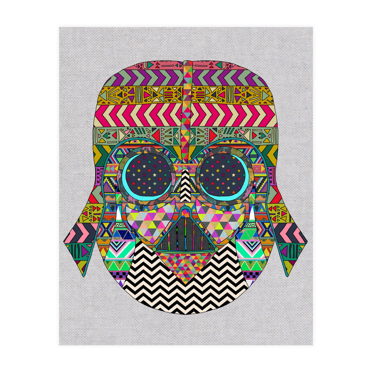 Vader Got Tired Of Black (Print Only)