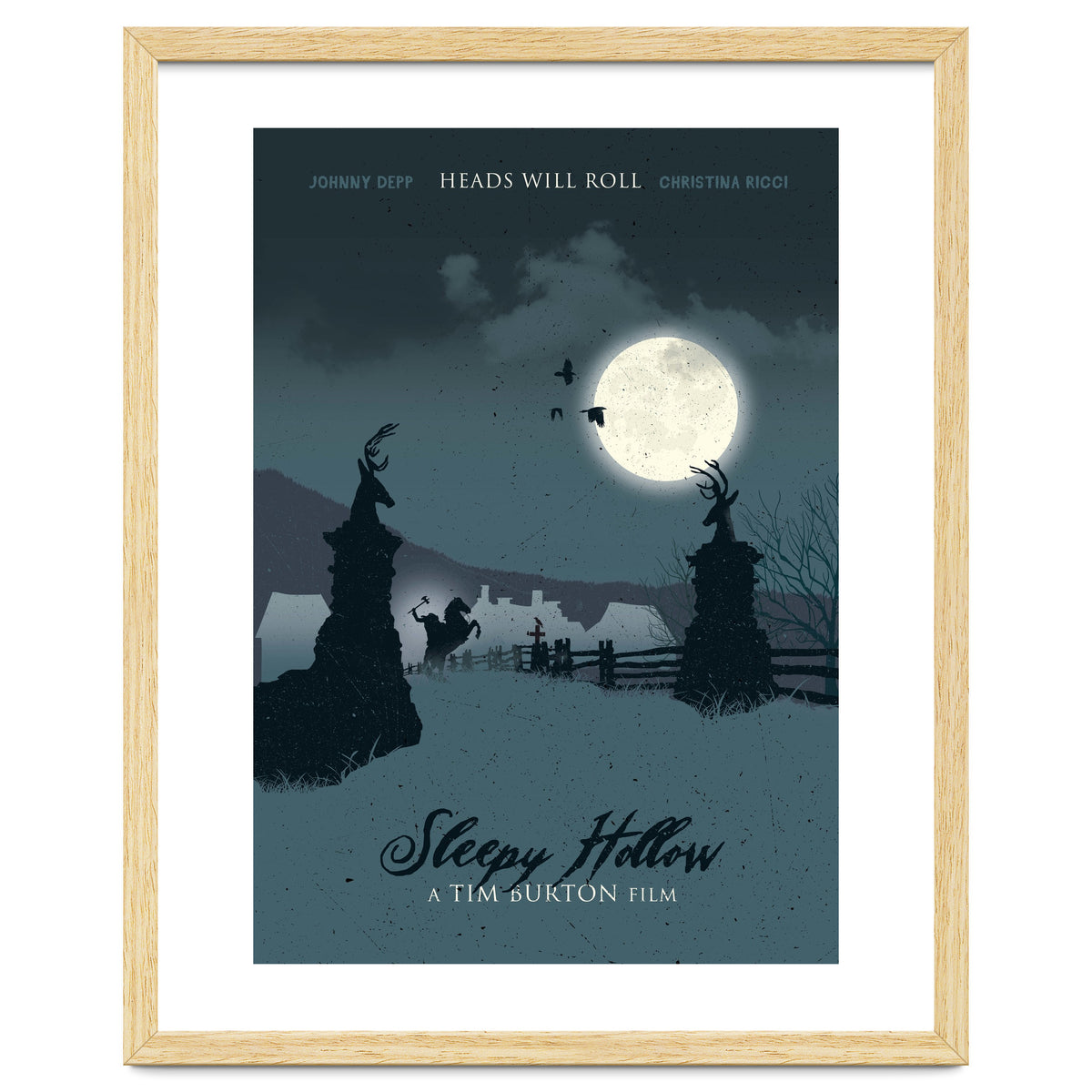 Sleepy Hollow movie poster