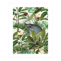 Tropical Heron (Print Only)