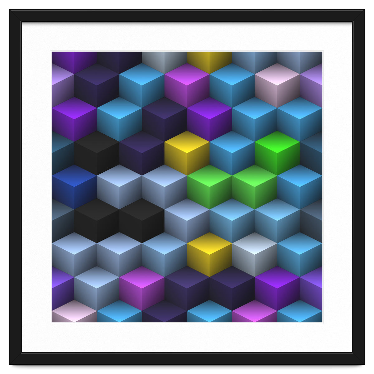 Isometric Cubes