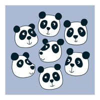 Particularly Pleasant Pandas (Print Only)