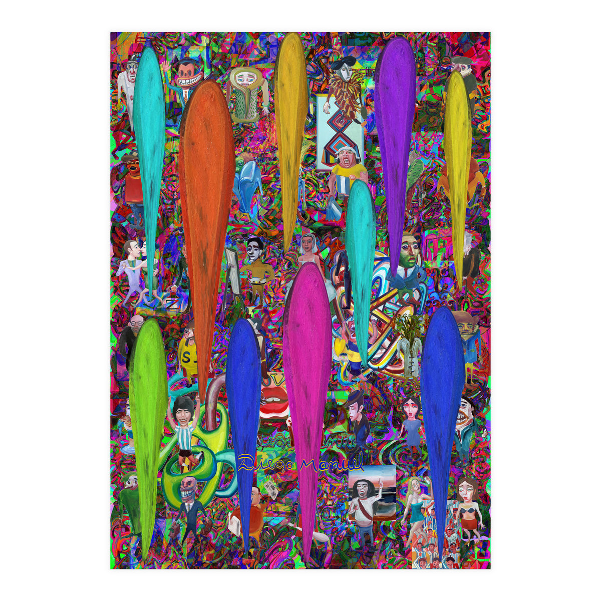 Graffiti Digital 2022 610 (Print Only)