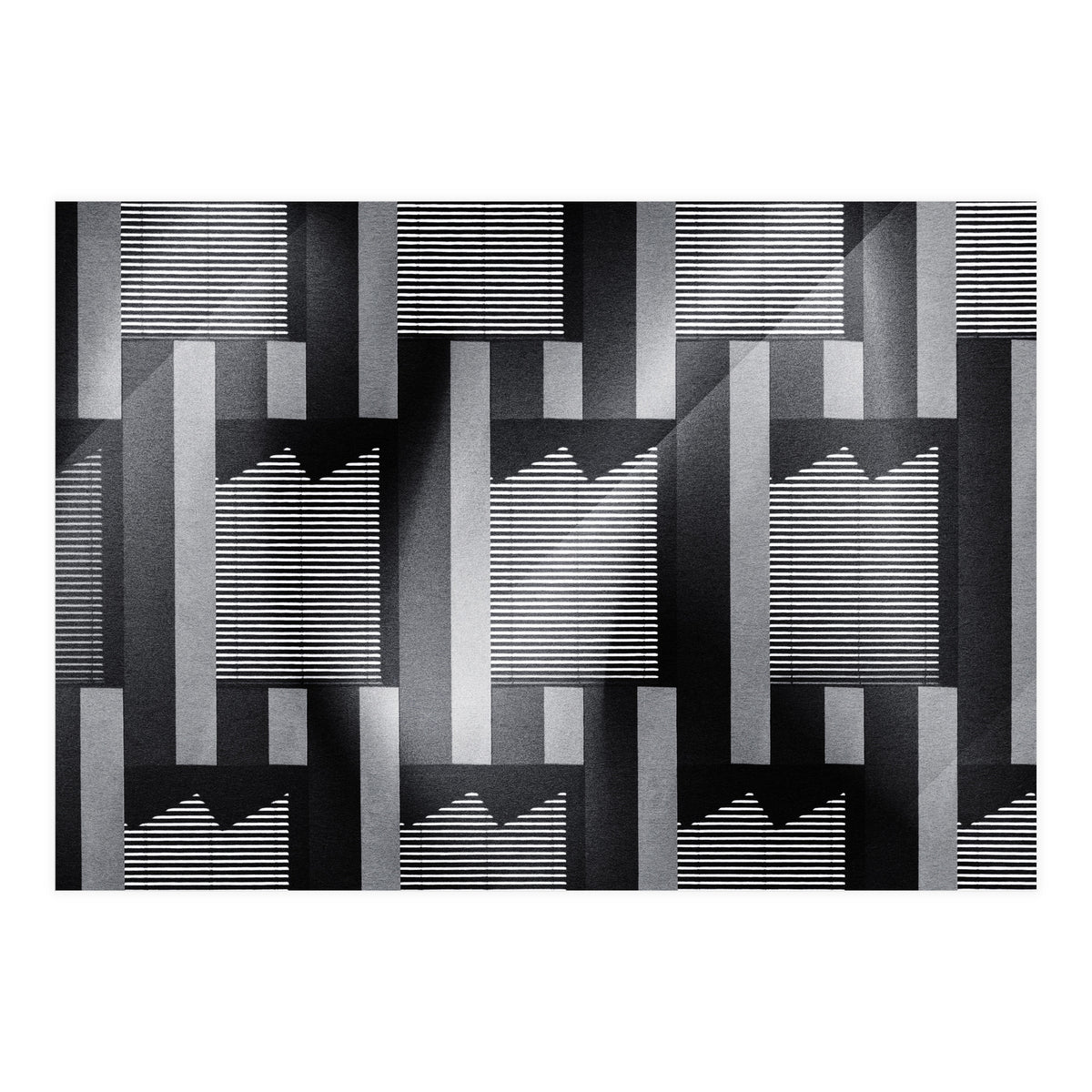 Moiré Night #1 (Print Only)