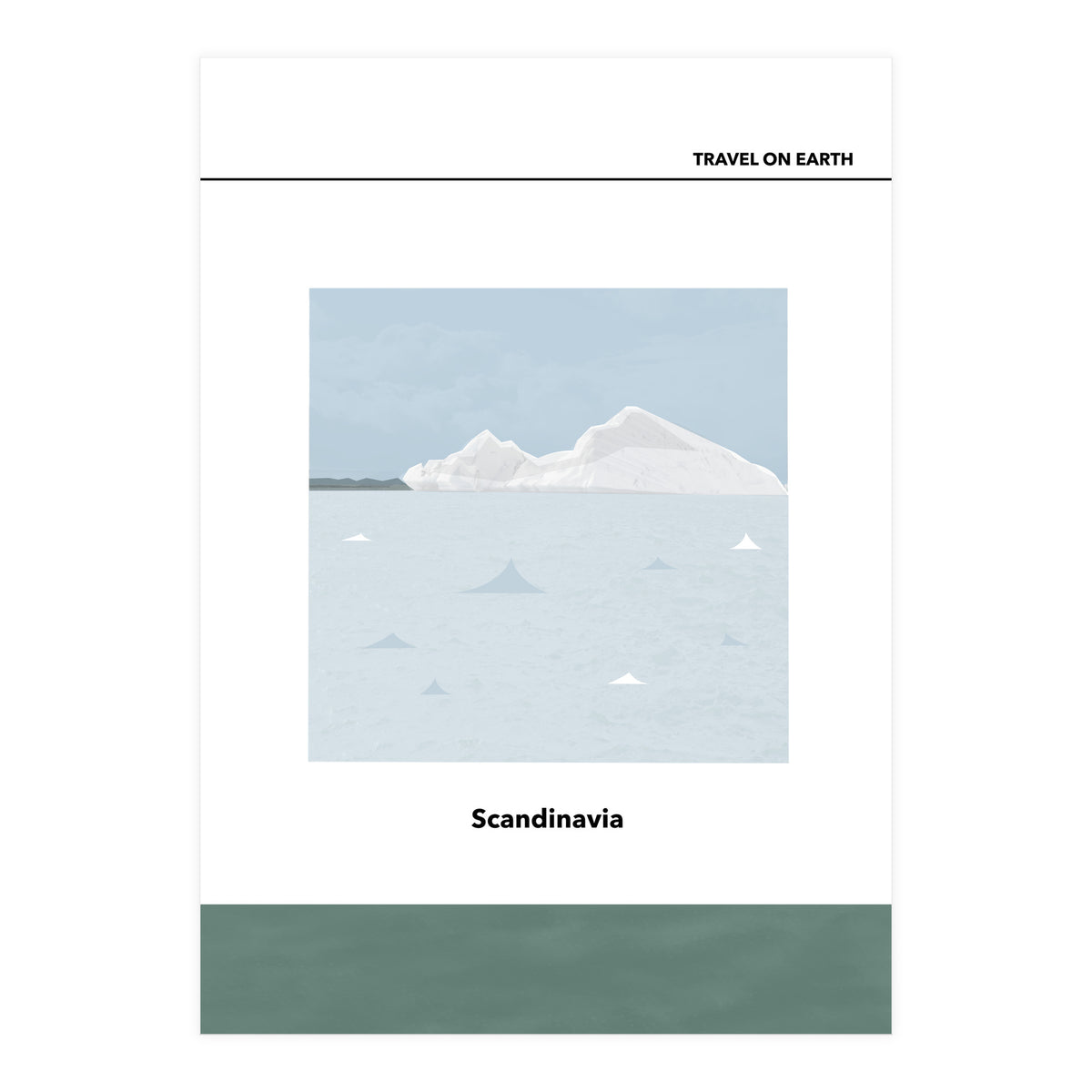 TRAVEL ON EARTH -Scandinavia- (Print Only)