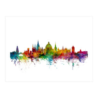 Oxford England Skyline (Print Only)