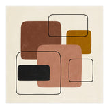 GEOMETRIC SHAPES - TERRACOTTA (Print Only) thumbnail