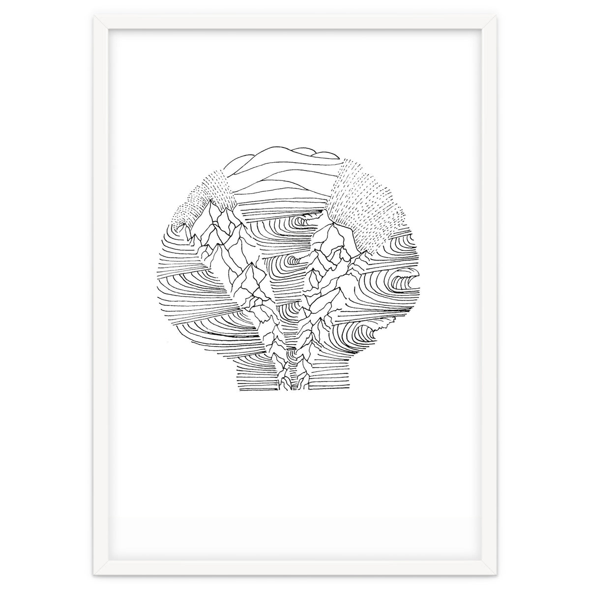 Salt&surf Scallop Waves