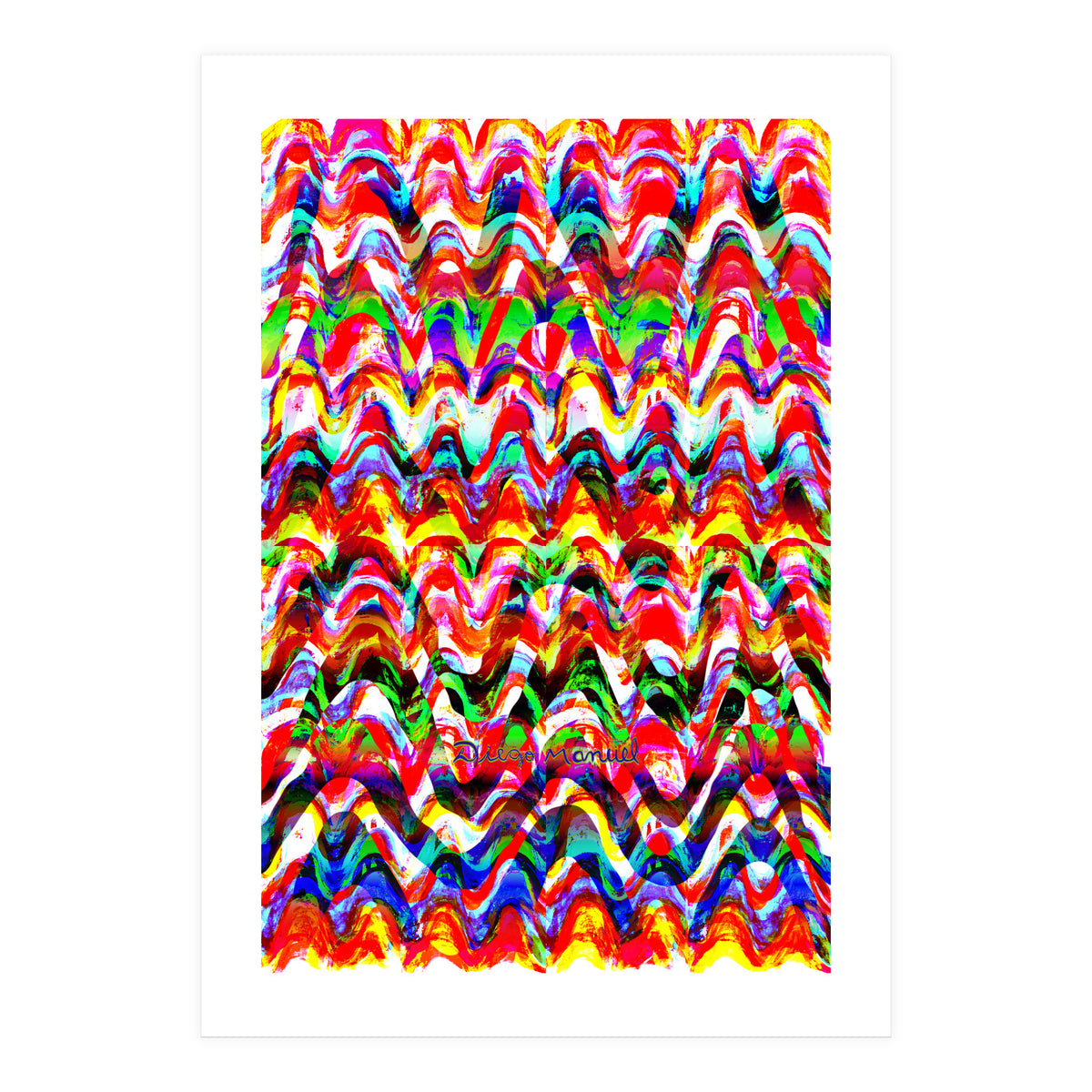 New Graffiti 2 6 (Print Only)