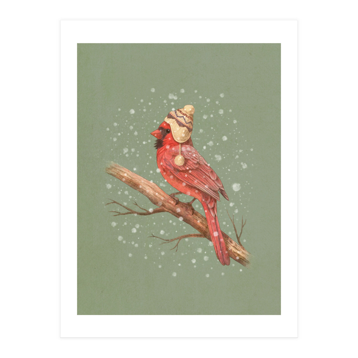 First Snow (Print Only)