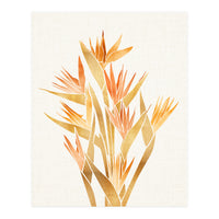 Tropical Bird of Paradise Bouquet (Print Only)
