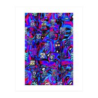 Pop Abstract A 37 (Print Only)