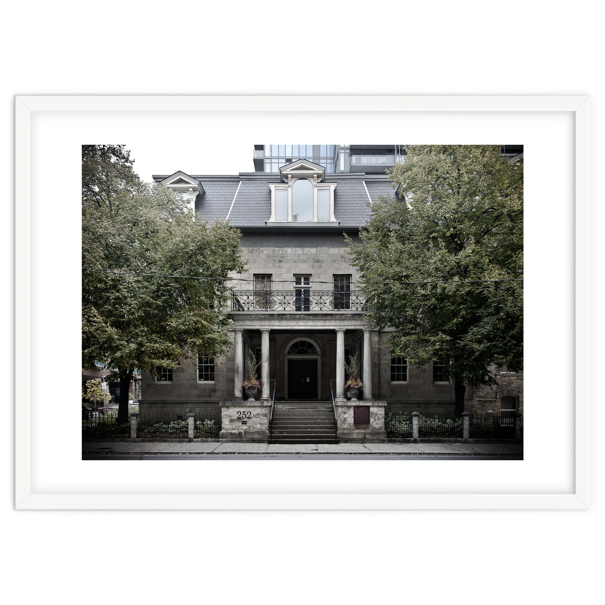 Bank of Upper Canada Building No 1 Color Version