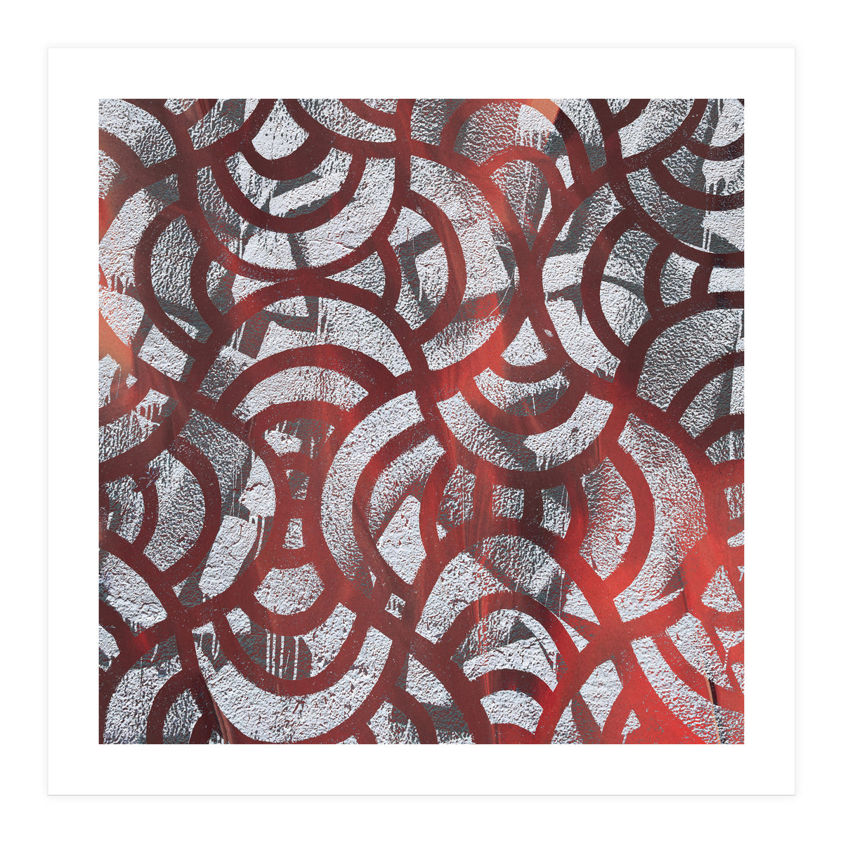 Selva De Pedra 6  (Print Only)