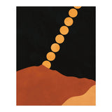Mountain Hills Moon Earth Tones (Print Only) thumbnail