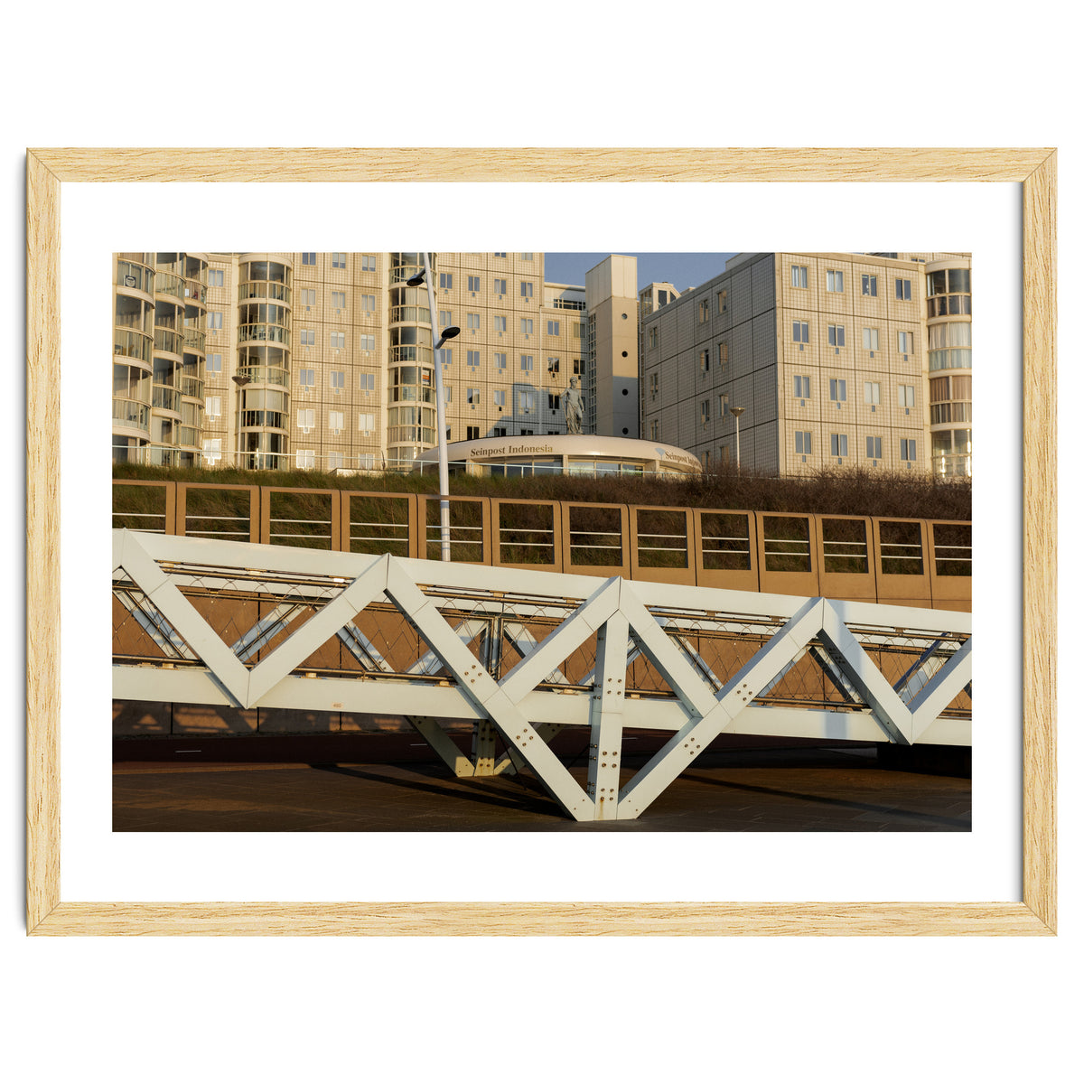 Evening in the Hague