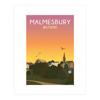 Malmesbury Sunset (Print Only)
