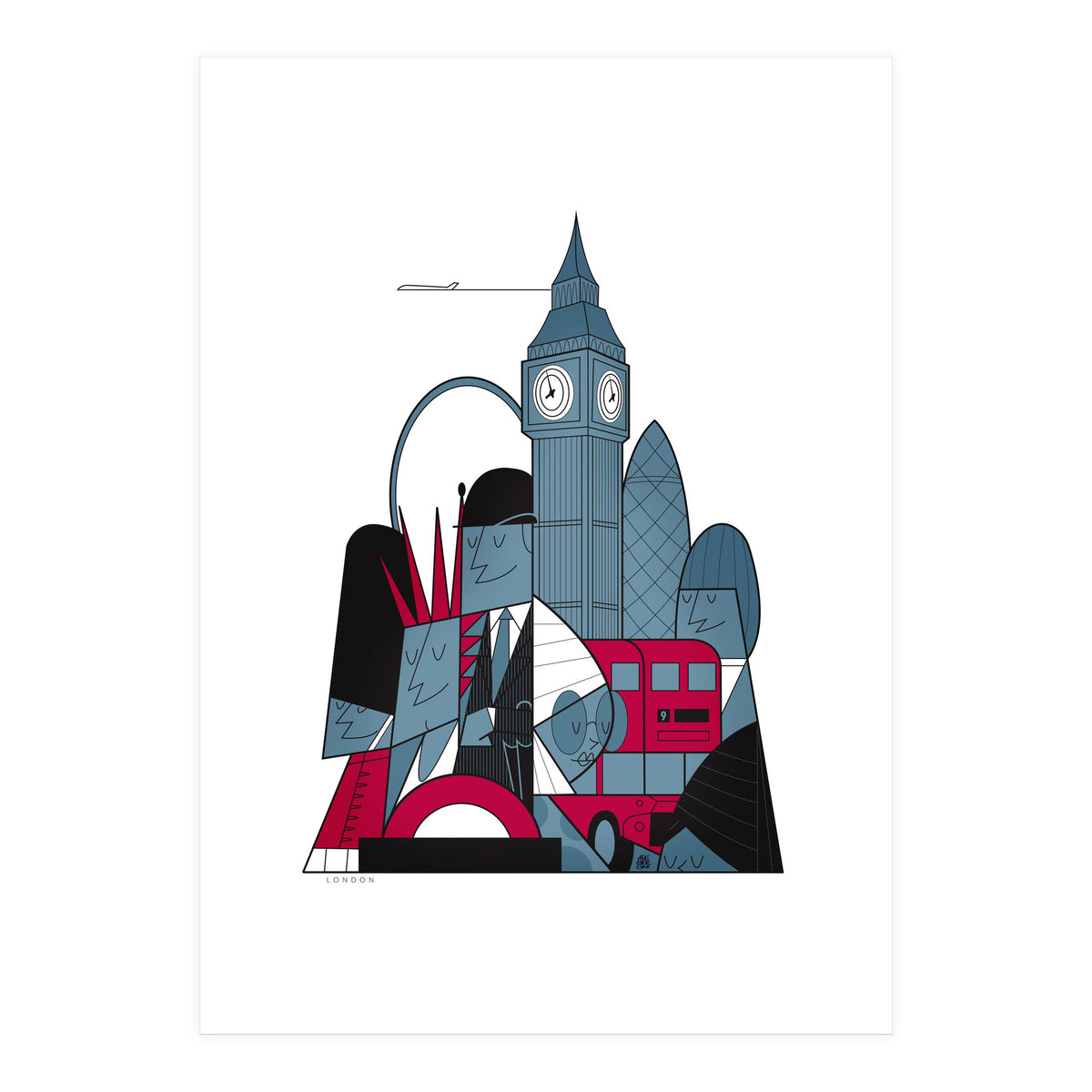 London (Print Only)