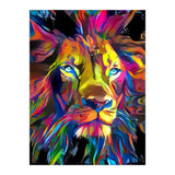Rainbow Lion (Print Only) thumbnail