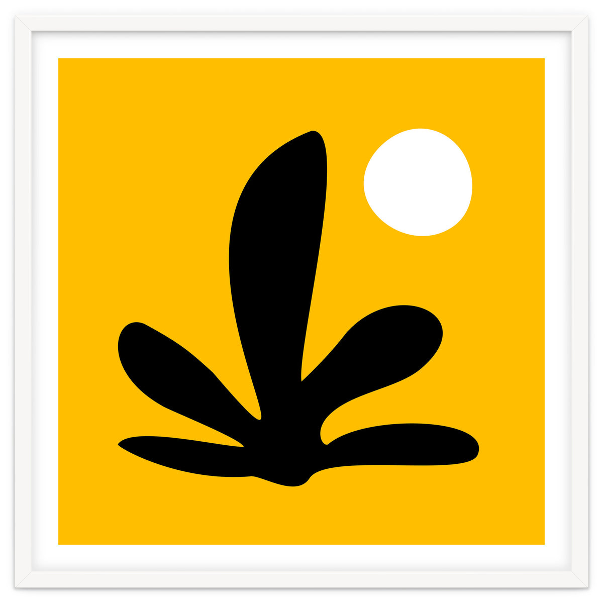 Palm Springs no.2 - Bright Abstract Landscape